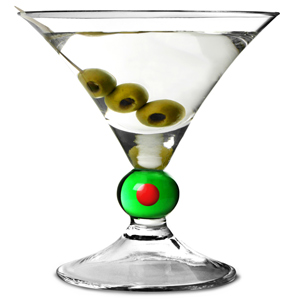 Olive Martini Glasses 6.2oz / 175ml