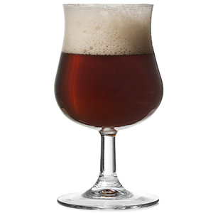 Bacchus Poco Grande Tulip Beer Glasses 12.7oz LCE at 10oz