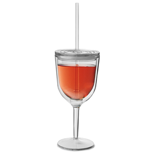 Wine Glass With Lid 