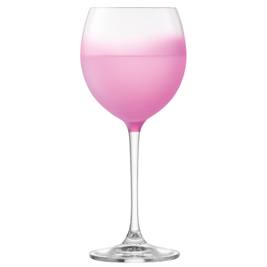 LSA Haze Wine Glasses Blush 14oz / 400ml