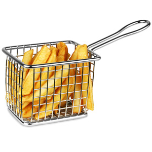 Mini Fryer Serving Basket 10 x 7.5cm