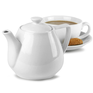 Royal Genware Contemporary Teapot 15.3oz / 450ml