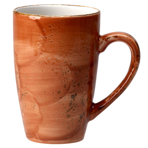 Steelite Craft Quench Mug Terracotta 10oz 280ml Set Of 6
