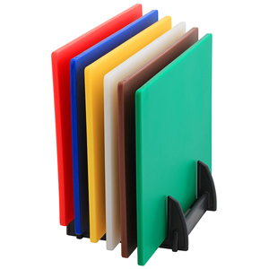 Plastic Collapsible Chopping Board Rack 1/2inch Boards